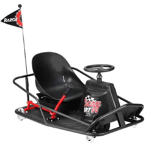 RAZOR Go Kart Crazy Shift Ride Razor