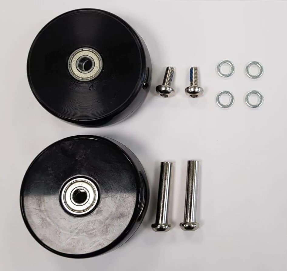 xl pu caster wheels