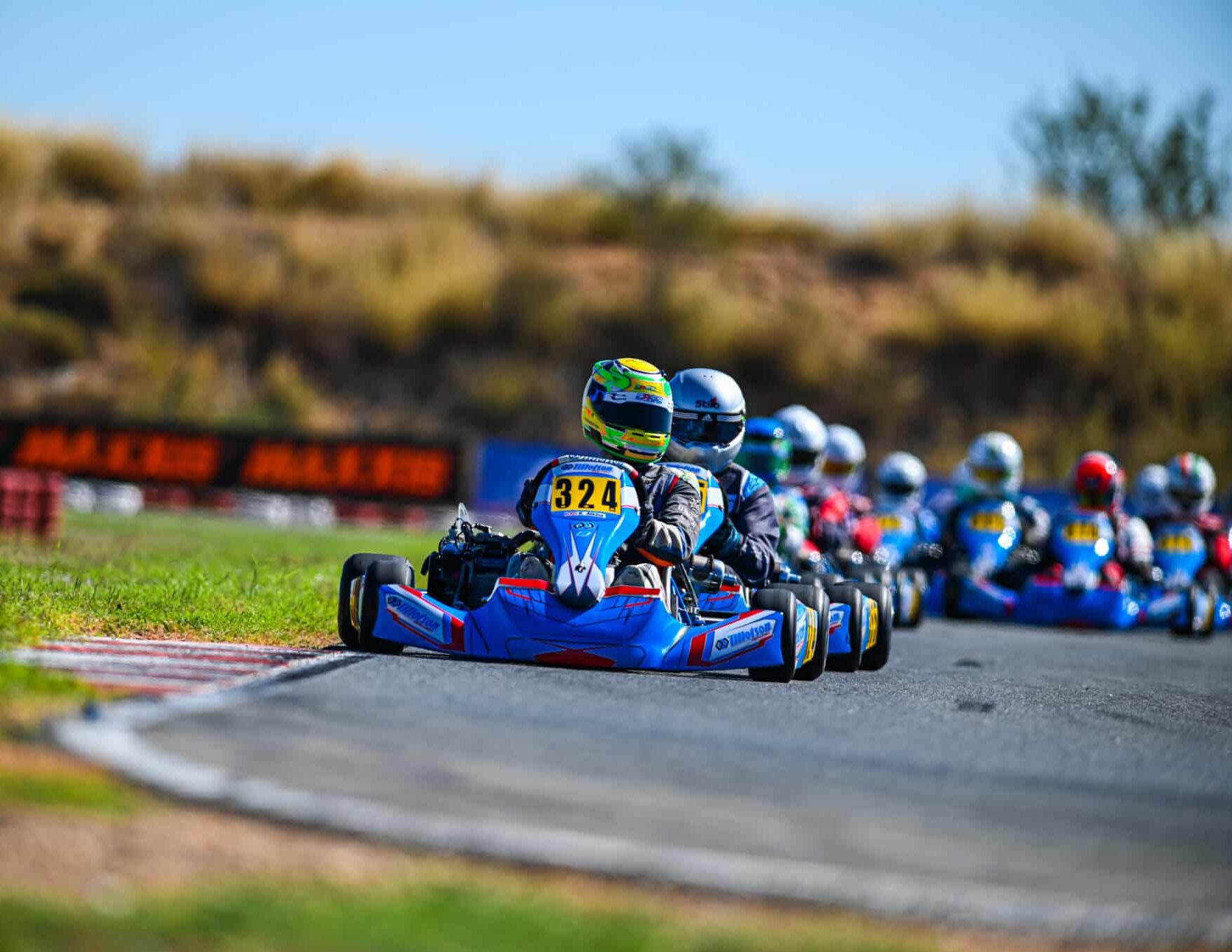 mono competicion karting