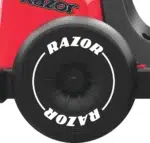 Razor Ground Force Elite Zwart/Rood - Afbeelding 9