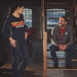 Honda Vintage Collection - Lady Sunset T-shirt - Afbeelding 2