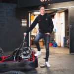 The Grid / Bracket Hoodie - Afbeelding 2