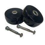 Crazy Cart (XL, Shift) Rear Wheels 76x30, Set of 2 (Wear resistant)