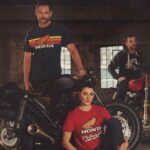 Honda Vintage Collection - Sunset T-shirt - Afbeelding 2