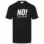 T-shirt - NO!