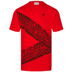T-shirt - Tire Mark, Red