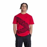 T-shirt - Tire Mark, Red - Image 2