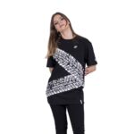 T-shirt - Tire Mark, Black - Image 2