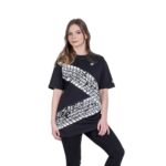 T-shirt - Tire Mark, Black - Image 4