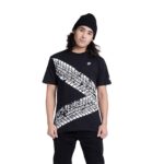 T-shirt - Tire Mark, Black - Image 3