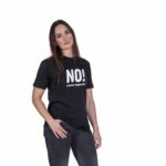 T-shirt - NO! - Afbeelding 2
