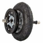 Crazy Cart XL Voorwiel Compleet