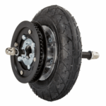 Crazy Cart XL Front Wheel Complete