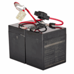 Crazy Cart Accu (met zekering)