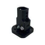 Verstelbare Stuur Hub Zwart - Afbeelding 2