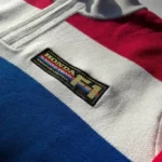 1983 Honda F1 Team 1/4-Zip Sweater - Image 2