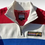 1983 Honda F1 Team 1/4-Zip Sweater - Image 3