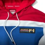 1983 Honda F1 Team Hoodie - Afbeelding 2
