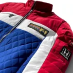 1983 Honda Racing Team F1 Quilted Jacket - Image 2