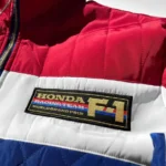 1983 Honda Racing Team F1 Quilted Jacket - Image 3