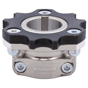 Tillotson T4 MINI, Hub Remschijf Achter V2, 30mm