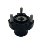 Voor Hub 17mm L50 Zwart