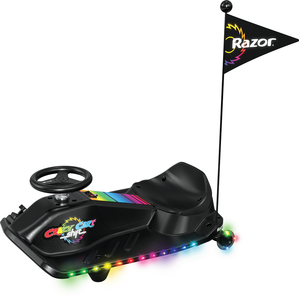 crazy cart shift lightshow 1 Razor Crazy Cart Shift Lightshow (Lithium) - Image 1