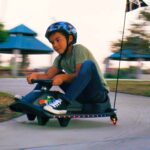 Razor Crazy Cart Shift Lightshow (Lithium) - Afbeelding 3