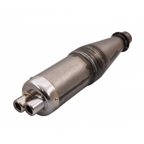 EXHAUST SILENCER-EUR VERSION 1 Tillotson T4, Uitlaatdemper-EUR Versie - Afbeelding 1