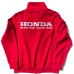 1989 Honda Grand Prix Racing Team Zipper Jacket - Afbeelding 2