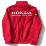 1989 Honda Grand Prix Racing Team Twill Jacket - Afbeelding 2