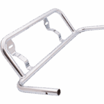 Tillotson T4, Low Front Spoiler Support Chrome - Image 2
