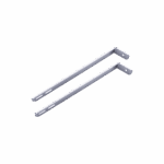 Tillotson T4, Low Nassau Panel Support Chromed