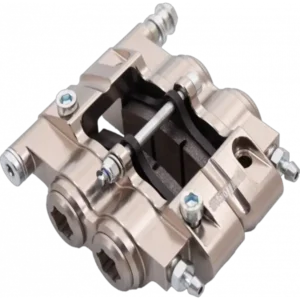 Tillotson T4 MINI, Remklauw Achter V2, incl. remblokken