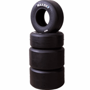 Maxxis T4 Slick Tyres Mini (Set)