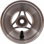 Tillotson T4, Vented Alu Front Rim 115MM 17MM - Image 2