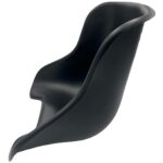 Kart Stoel Tillett, Rental Zwart - Afbeelding 2