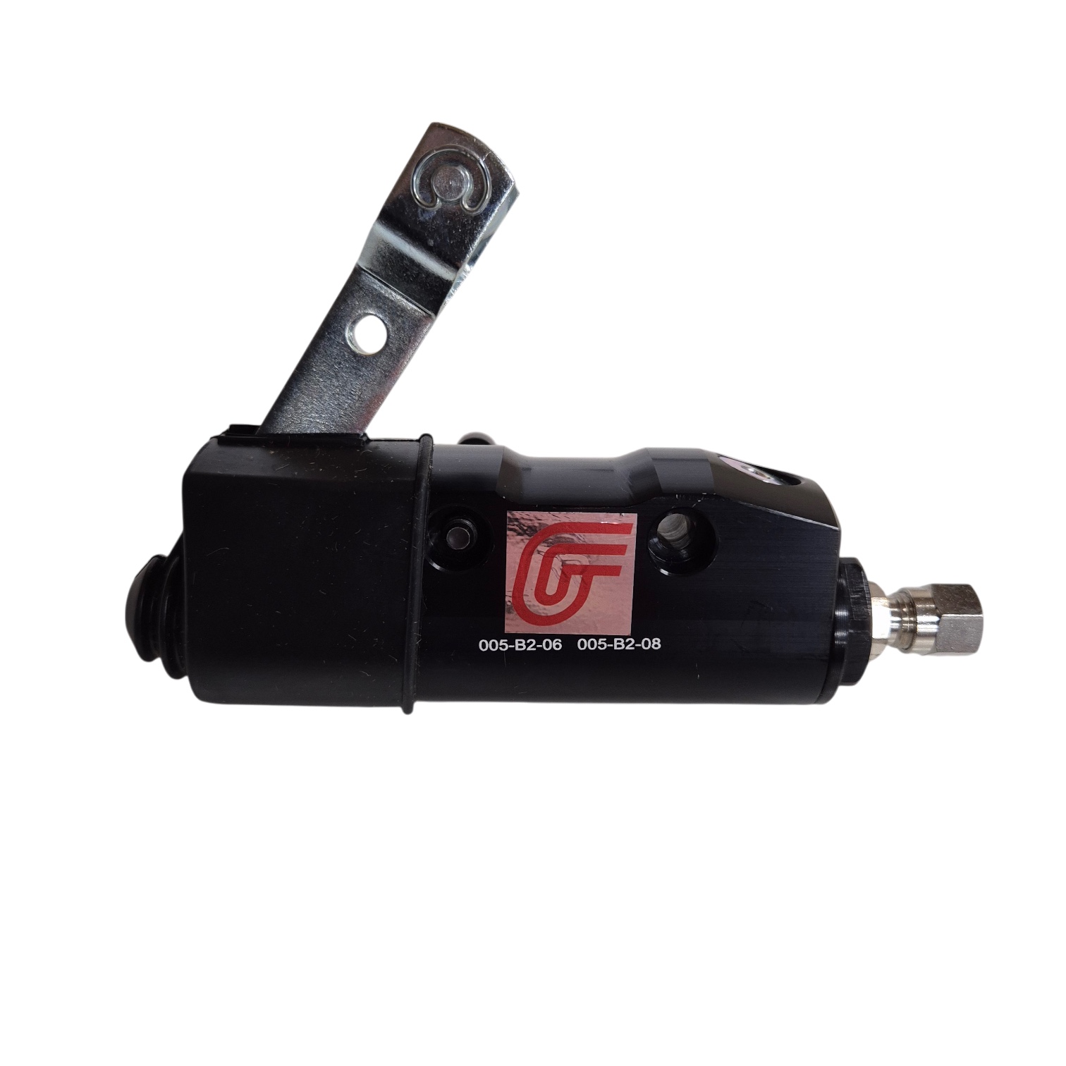 K225N Brake Pump - Black anodized Brake Pump Black - Image 1