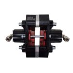 Brake Caliper 2 Piston, Black
