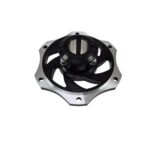 Hub Remschijf 25mm Alu Zwart