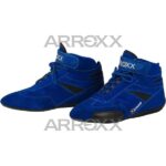 Arroxx Schoenen Xbase Leather Blauw, Maat 36
