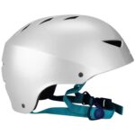 Nijdam Skatehelm 75CG Zilvergrijs - Maat S