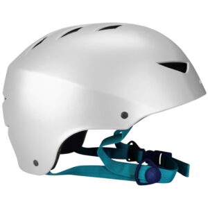 Nijdam Skatehelm 75CG Zilvergrijs - Maat S
