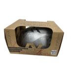 Nijdam Skatehelm 75CG Zilvergrijs - Maat S - Afbeelding 2