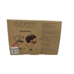 Nijdam Skatehelm 75CG Zilvergrijs - Maat S - Afbeelding 3