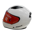 LS2 Helm FF353 Rapid, Glans Wit XXXL