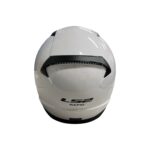 LS2 Helm FF353 Rapid, Glans Wit XXXL - Afbeelding 4