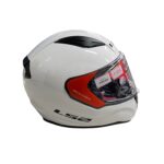 LS2 Helm FF353 Rapid, Glans Wit XXXL - Afbeelding 3