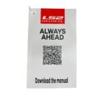 LS2 Helm FF353 Rapid, Glans Wit XXXL - Afbeelding 7