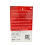 LS2 Helm FF353 Rapid, Glans Wit XXXL - Afbeelding 6